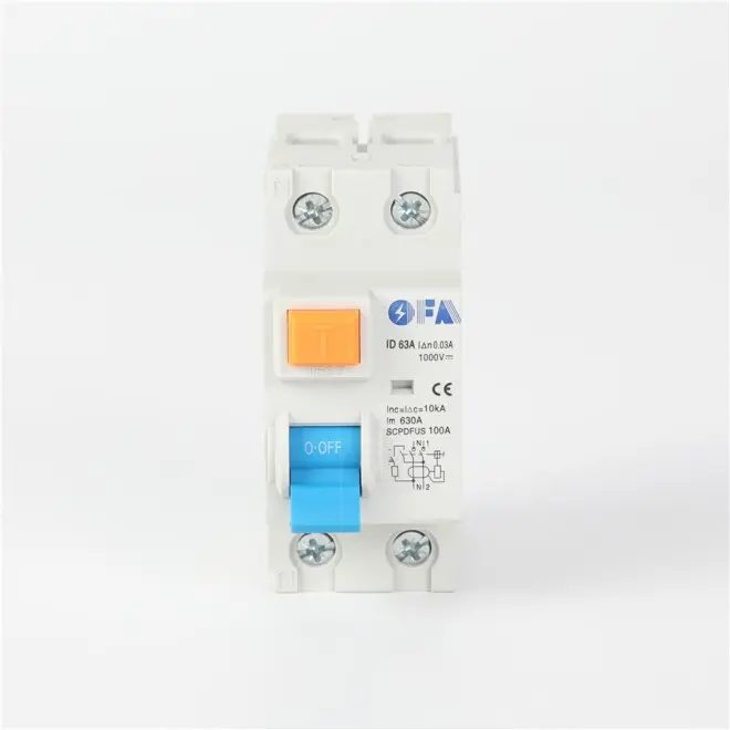 OFID 2P High-Performance DC Molded Case Circuit Breaker