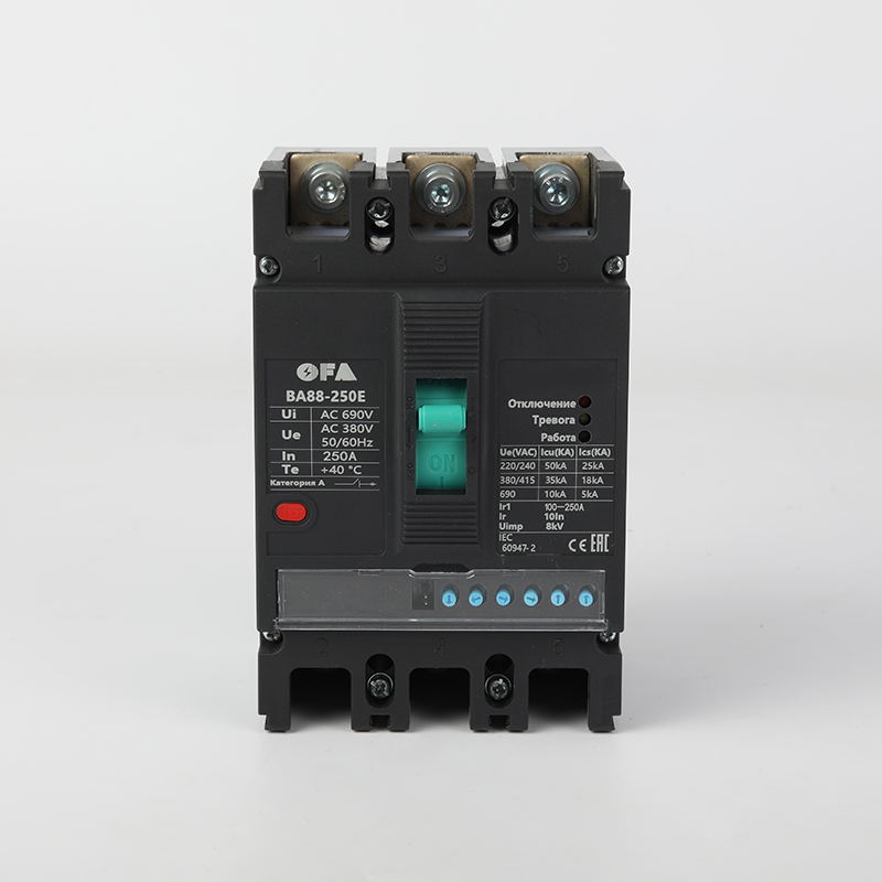 High-Quality BA88-250E Molded Case Circuit Breaker Supplier, Manufacturer