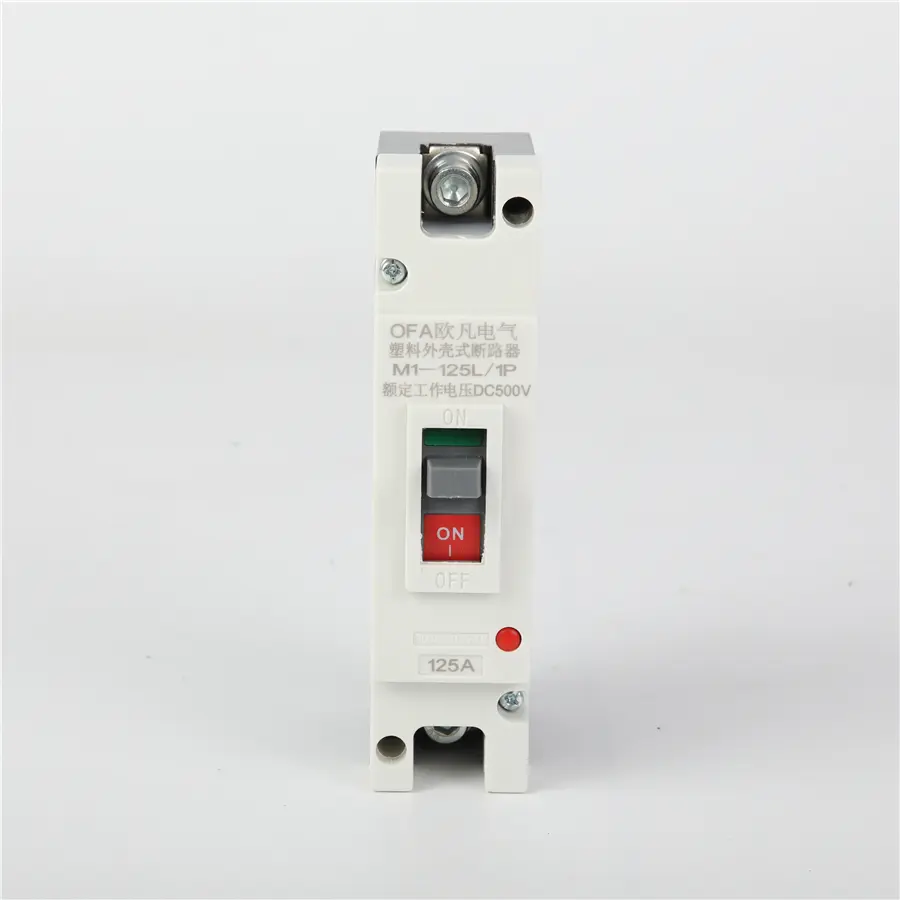 MCCB DCM1 Series