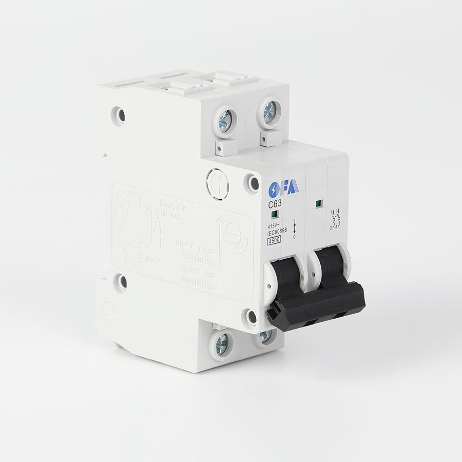 China OFDZ47 Series 2P Miniature Circuit Breaker Factory, Supplier