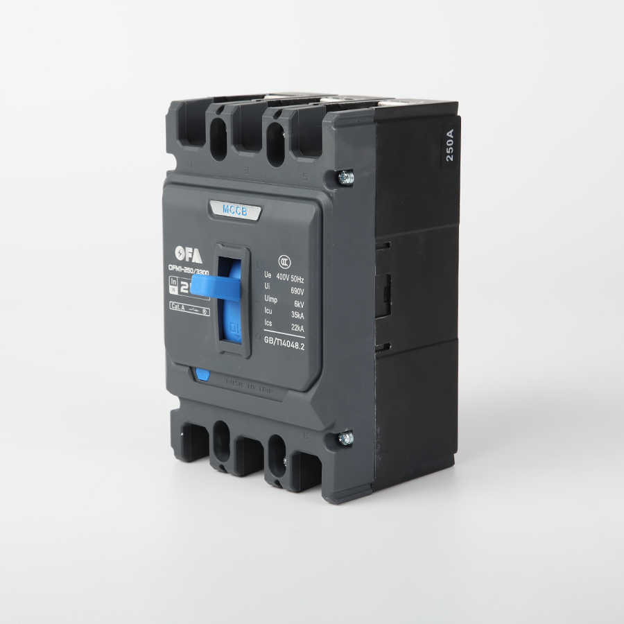 High-Quality OFA-M1 Series 250 A Molded Case Circuit Breaker Factories, Suppliers