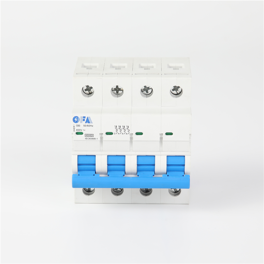 High-Quality OFAFT Series 4P Miniature Circuit Breaker Factory, Manufacturer