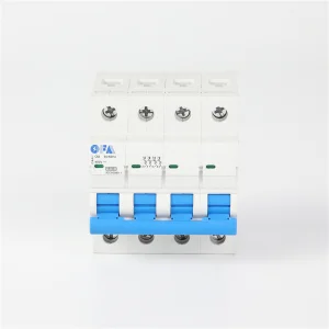 High-Quality OFAFT Series 4P Miniature Circuit Breaker Factory Toronto