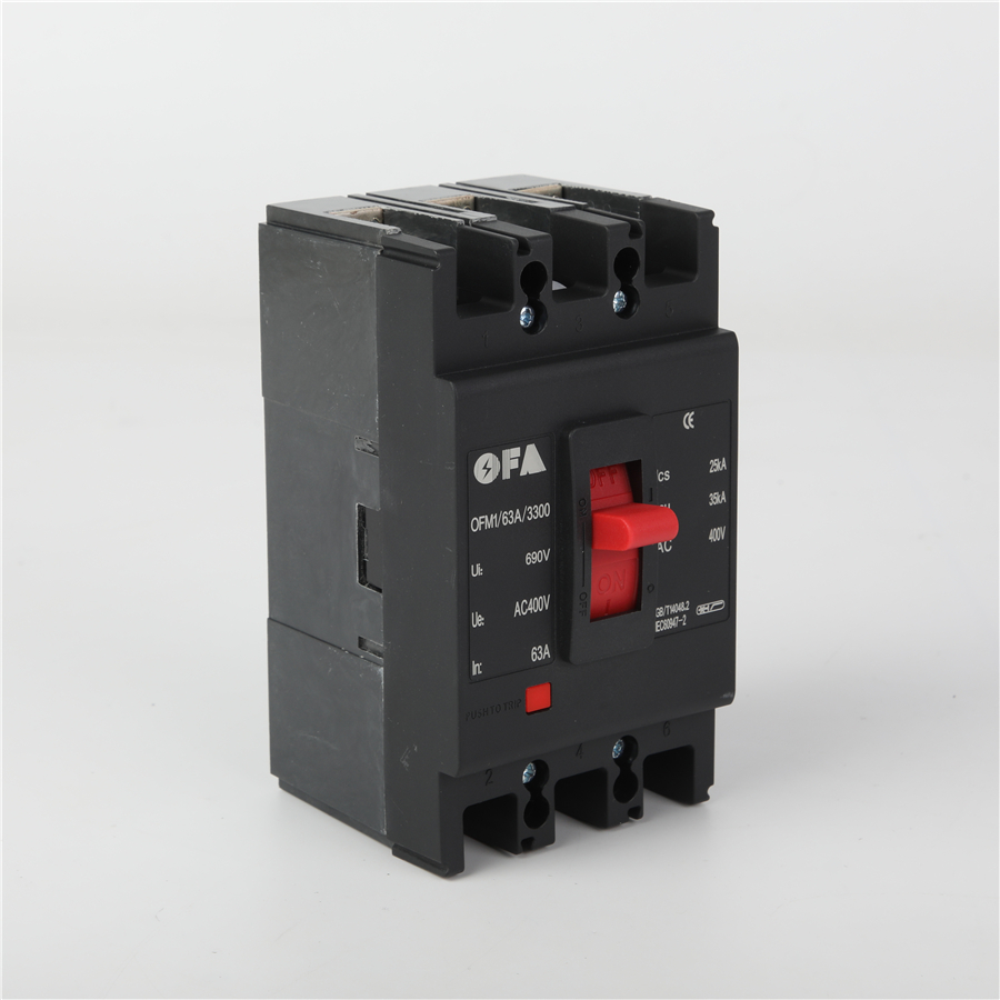 China OFM1/63A Molded Case Circuit Breaker Factory, Suppliers