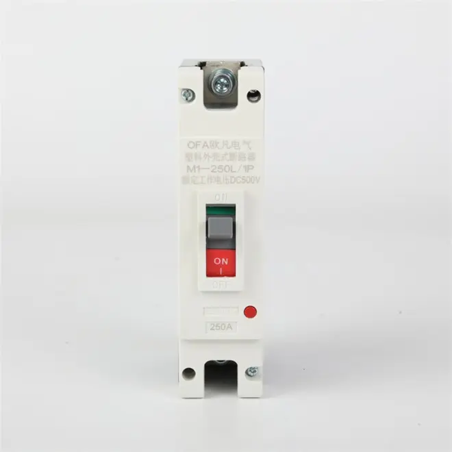 DCM1-250L/1P Molded Case Circuit Breaker