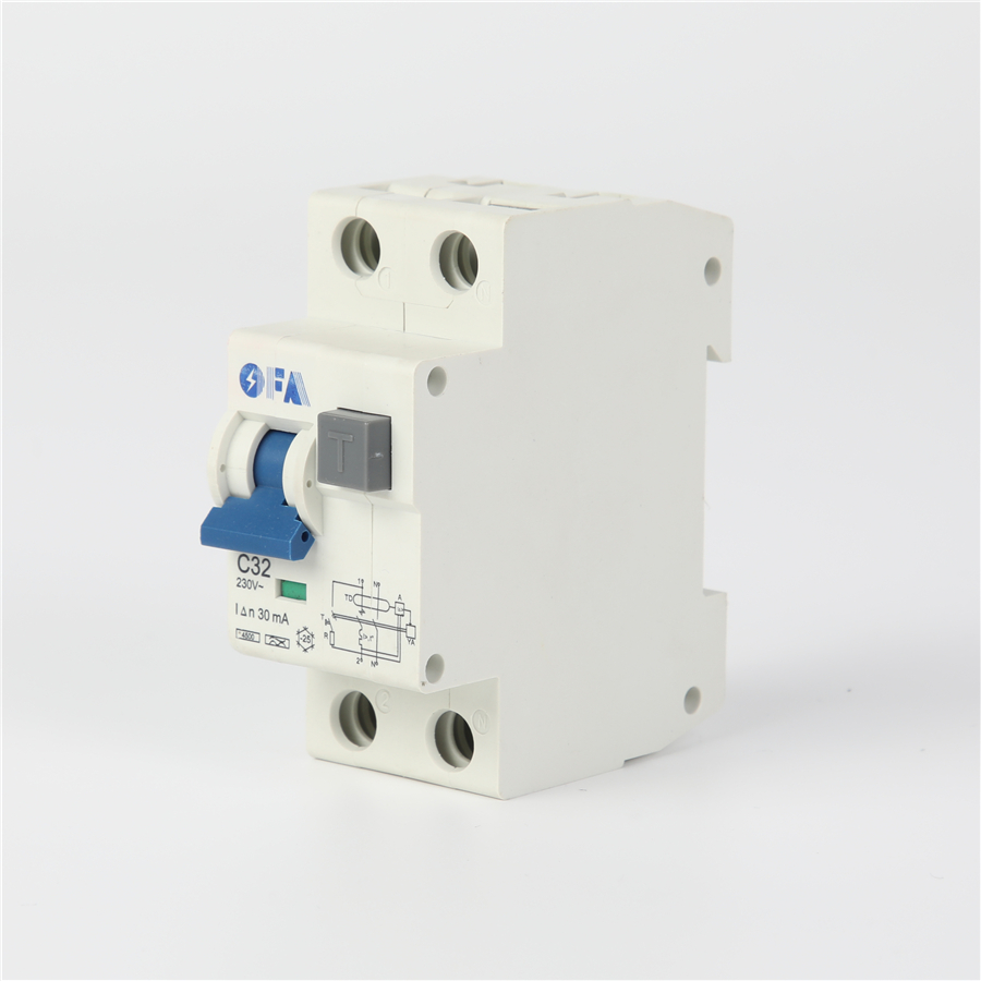 China OFL7 Series High-Performance Residual Current Operated Circuit Breaker (RCCB) Factory, Suppliers