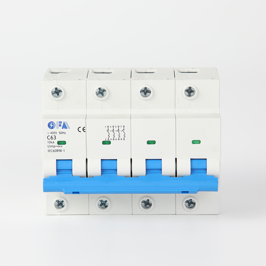 China OFNC Series 4P Miniature Circuit Breaker Factories, Supplier