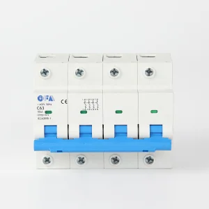China OFNC Series 4P Miniature Circuit Breaker Factories