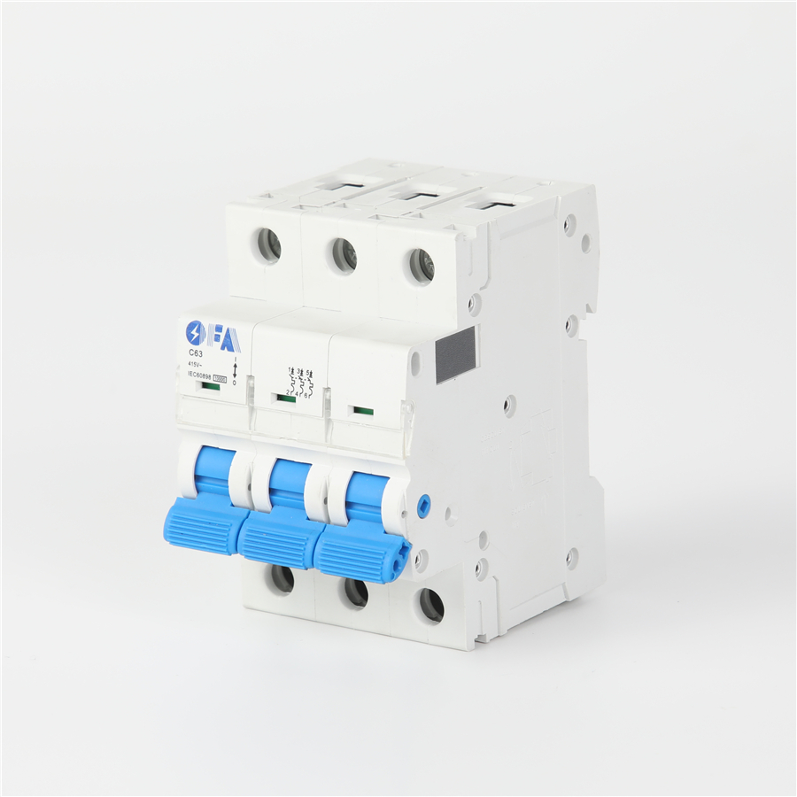 OEM OF10KA Series 3P Miniature Circuit Breaker Manufacturers, Manufacturer