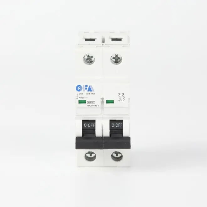 OFPF Series 2P Miniature Circuit Breaker