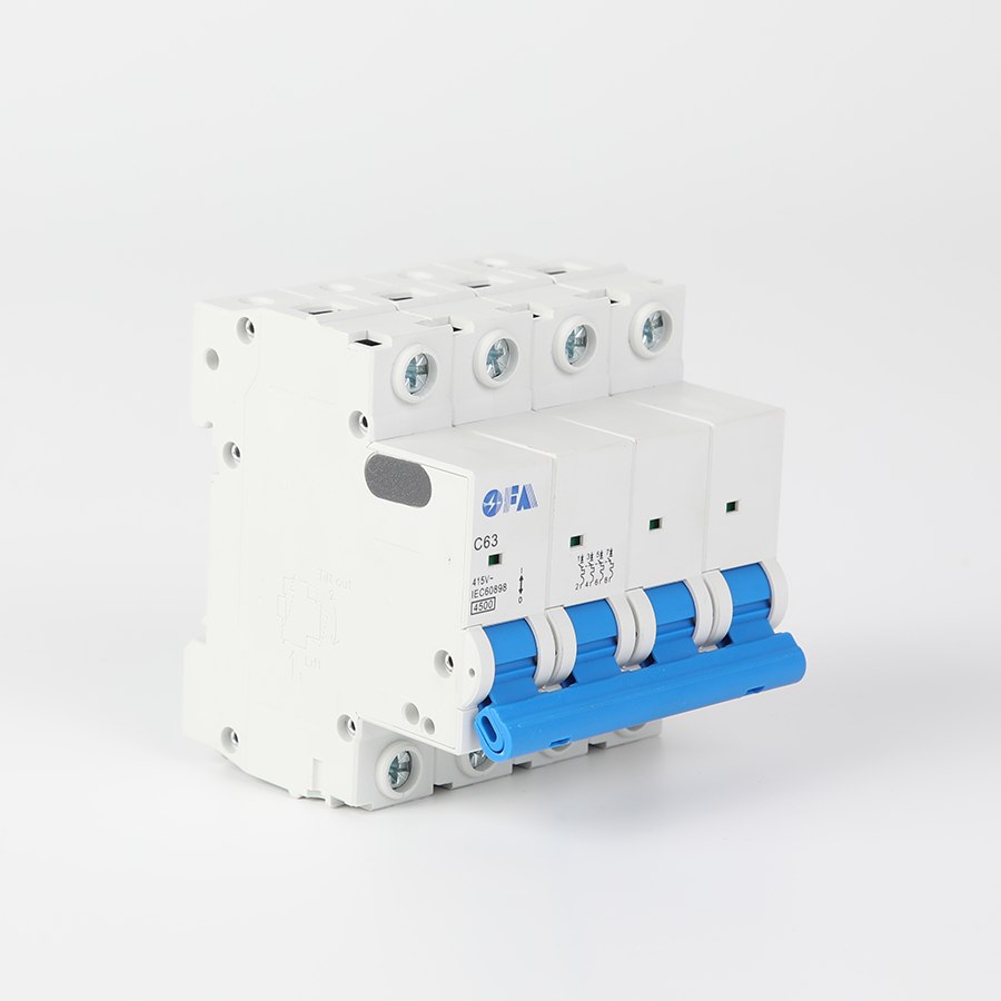 OEM OFKL-NXB Series 4P Miniature Circuit Breaker Suppliers, Supplier