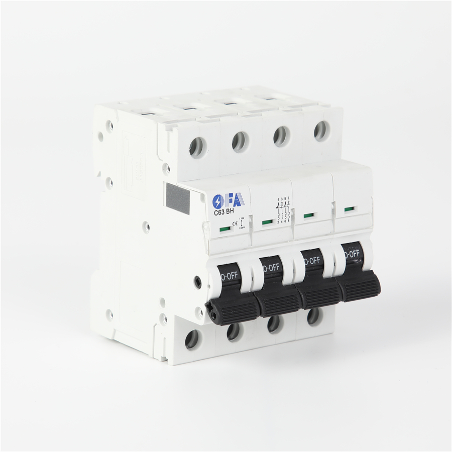 China OFIS-BH Series 4P Miniature Circuit Breaker Factories, Suppliers