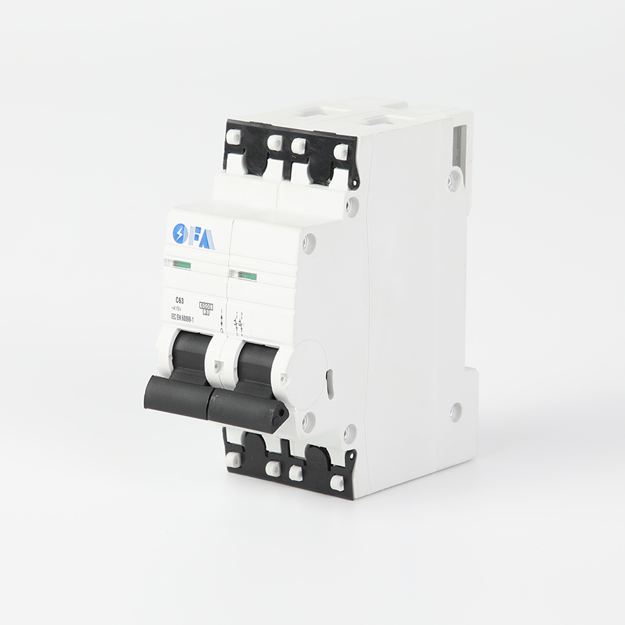 China OFD4Z7 Series 2P Miniature Circuit Breaker Suppliers, Manufacturers