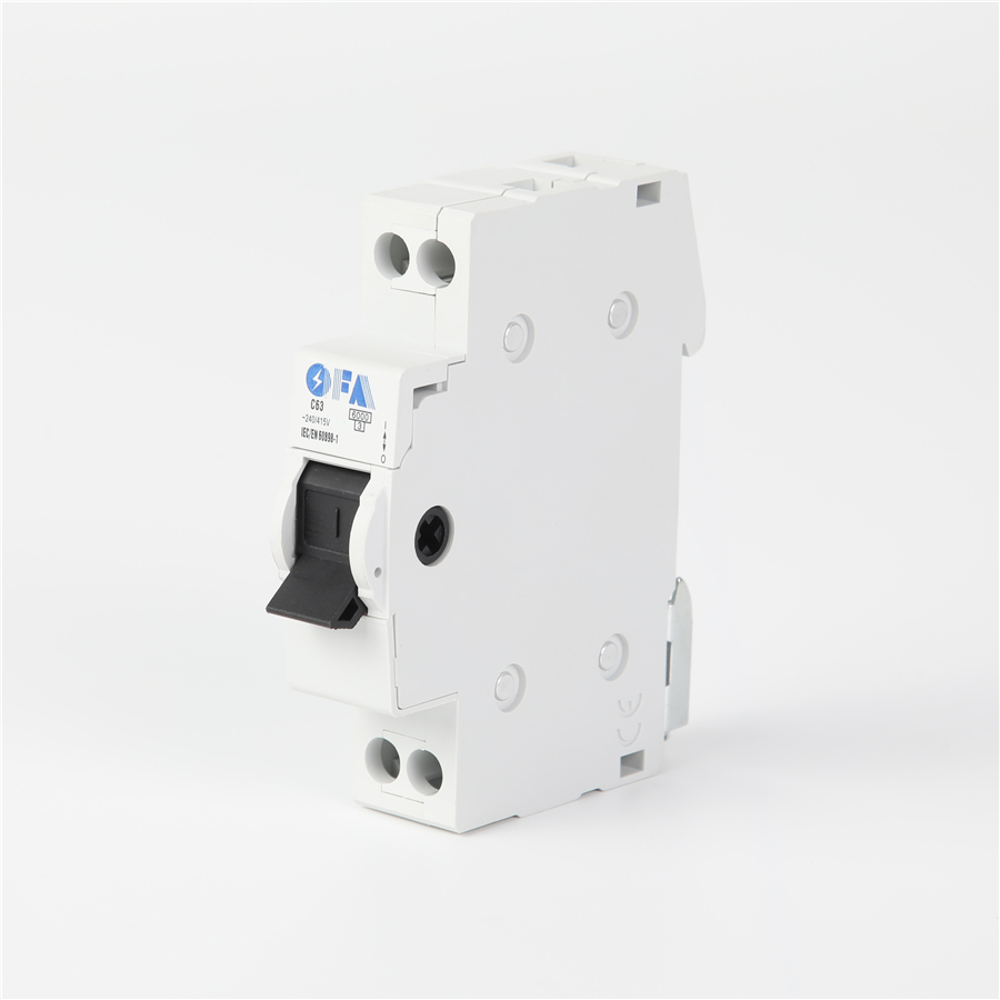 China OFIS-DS Series 1-Pole Miniature Circuit Breaker Factory, Suppliers