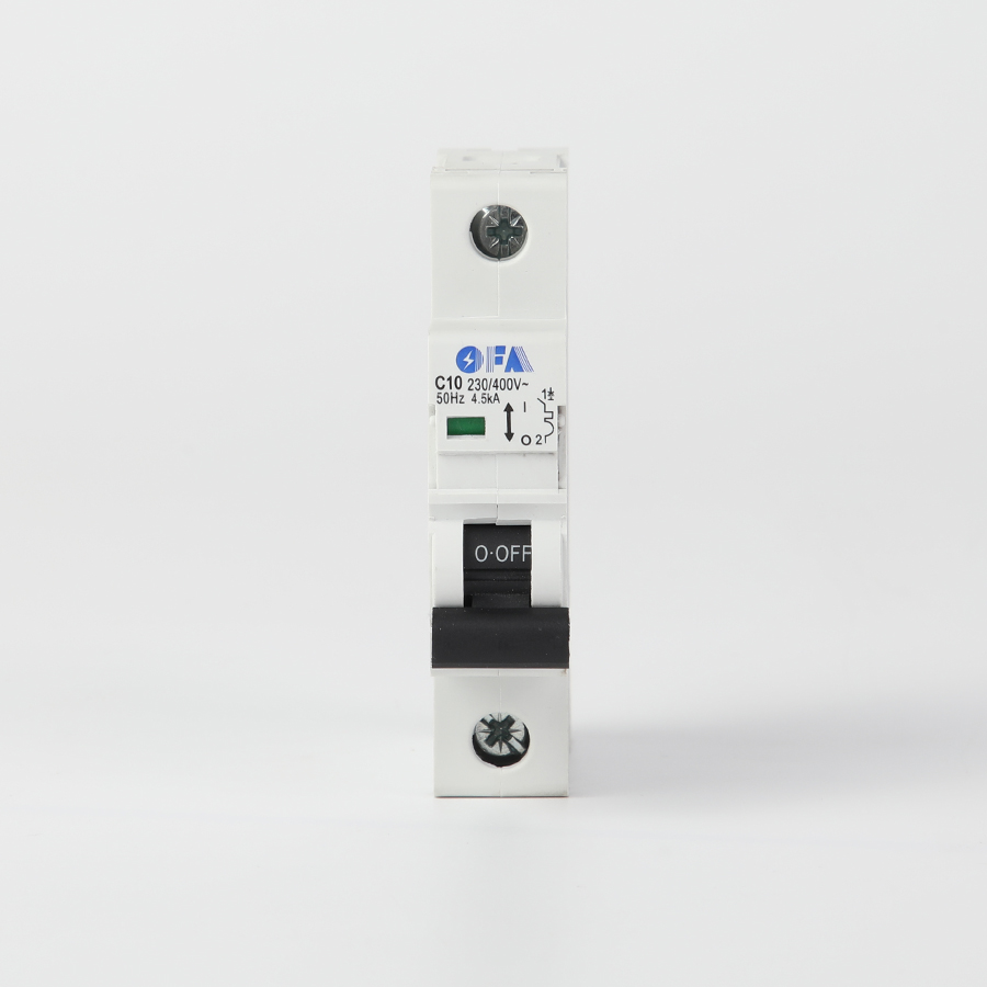 High-Quality OFP Series Miniature Circuit Breaker 4.5kA Factory, Manufacturers