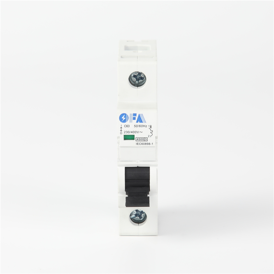 China OFIS-125A Series | C63 1P Miniature Circuit Breaker Supplier, Manufacturers