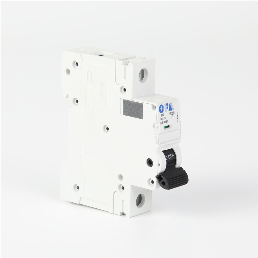 OEM OF6KA Series 1P Miniature Circuit Breaker Factories, Suppliers