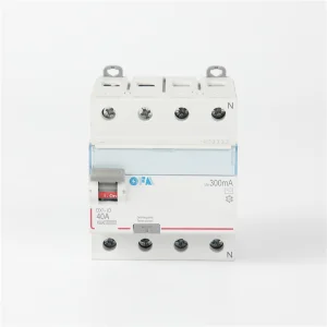 OFDX 4P RCCB