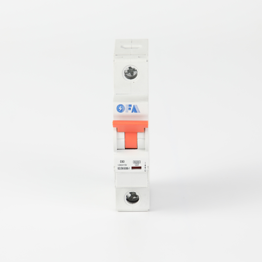 High-Quality OFL7 Series 1P Miniature Circuit Breaker Factory, Manufacturers