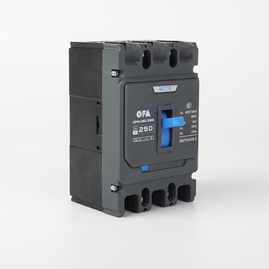 High-Quality OFA-M1 Series 250 A Molded Case Circuit Breaker Factories, Suppliers