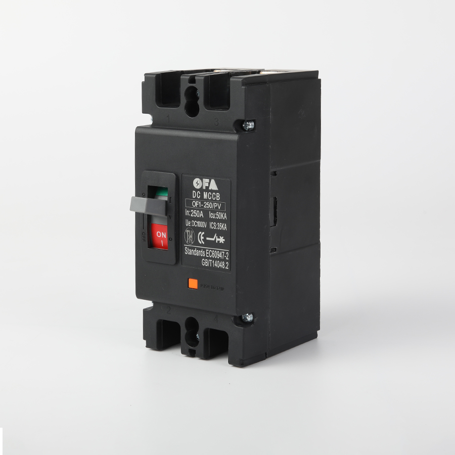 China OF1-250/PV DC Molded Case Circuit Breaker Factories, Supplier