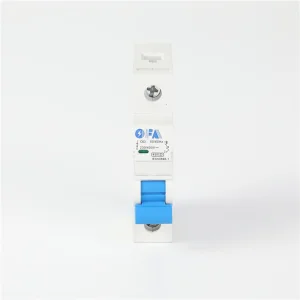 China OFAFT Series 1P Miniature Circuit Breaker Factory
