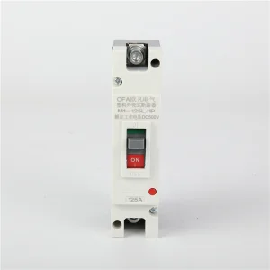 OEM DCM1-125L/1P Molded Case Circuit Breaker Supplier, Manufacturers