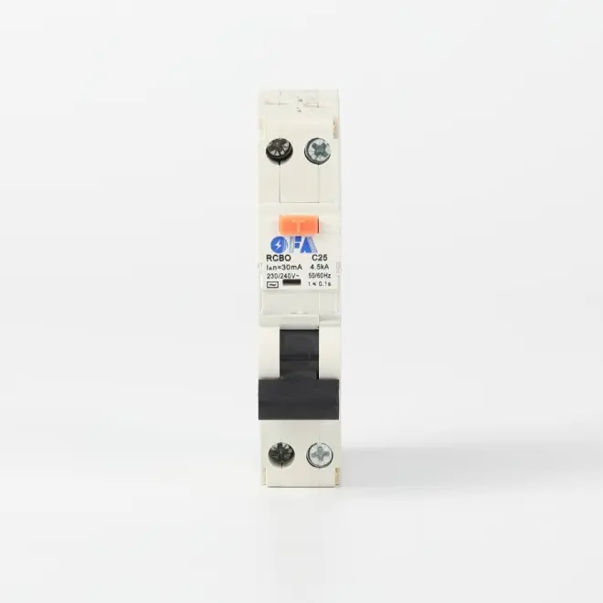 NB1L Series 1P+N RCBO