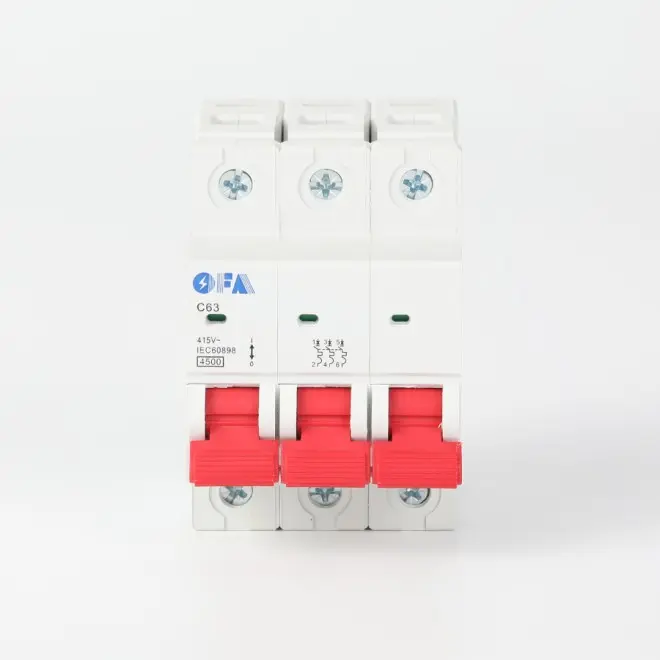 3P Miniature Circuit Breaker