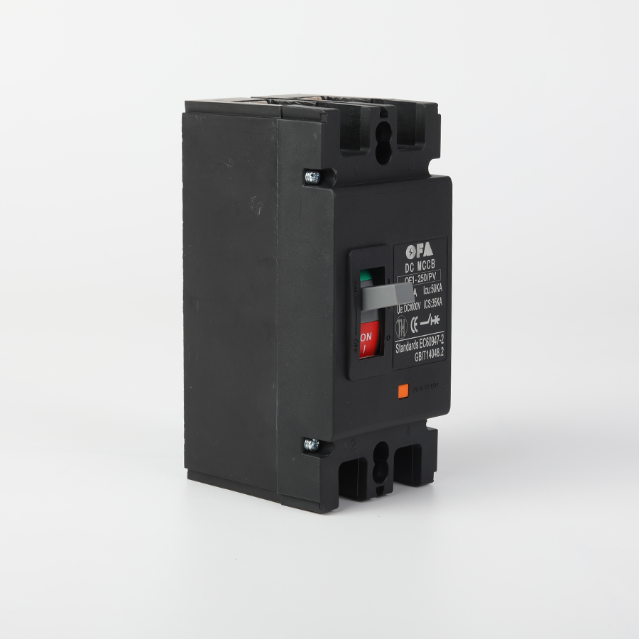 China OF1-250/PV DC Molded Case Circuit Breaker Factories, Supplier