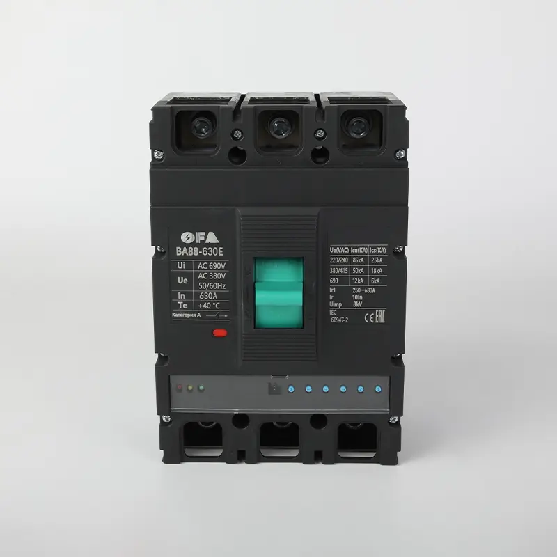 MCCB BA88 Electronic Series