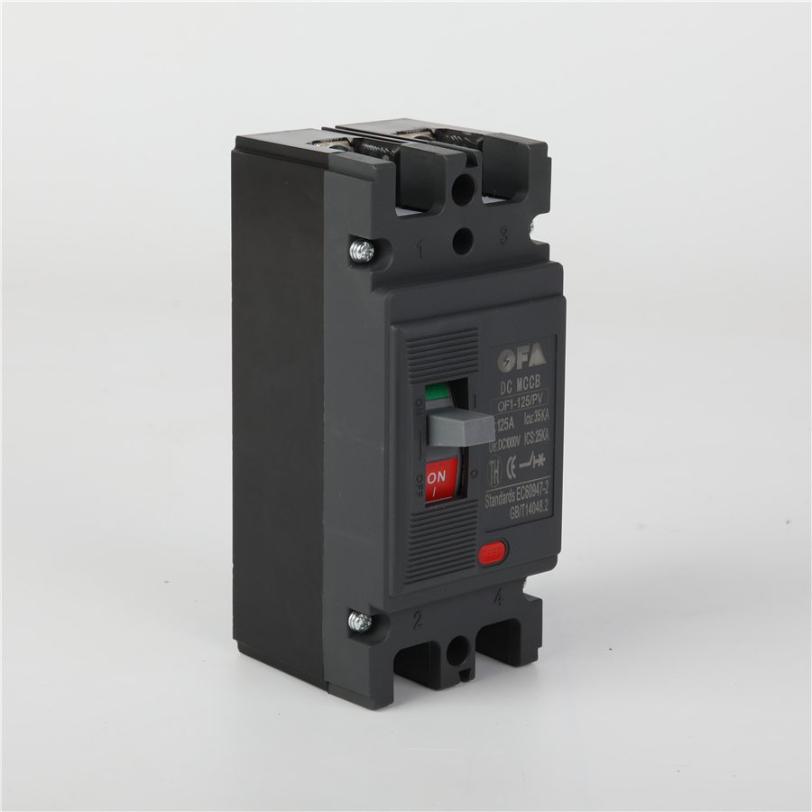 China DCOF1-125/PV DC Miniature Circuit Breaker Supplier, Manufacturer