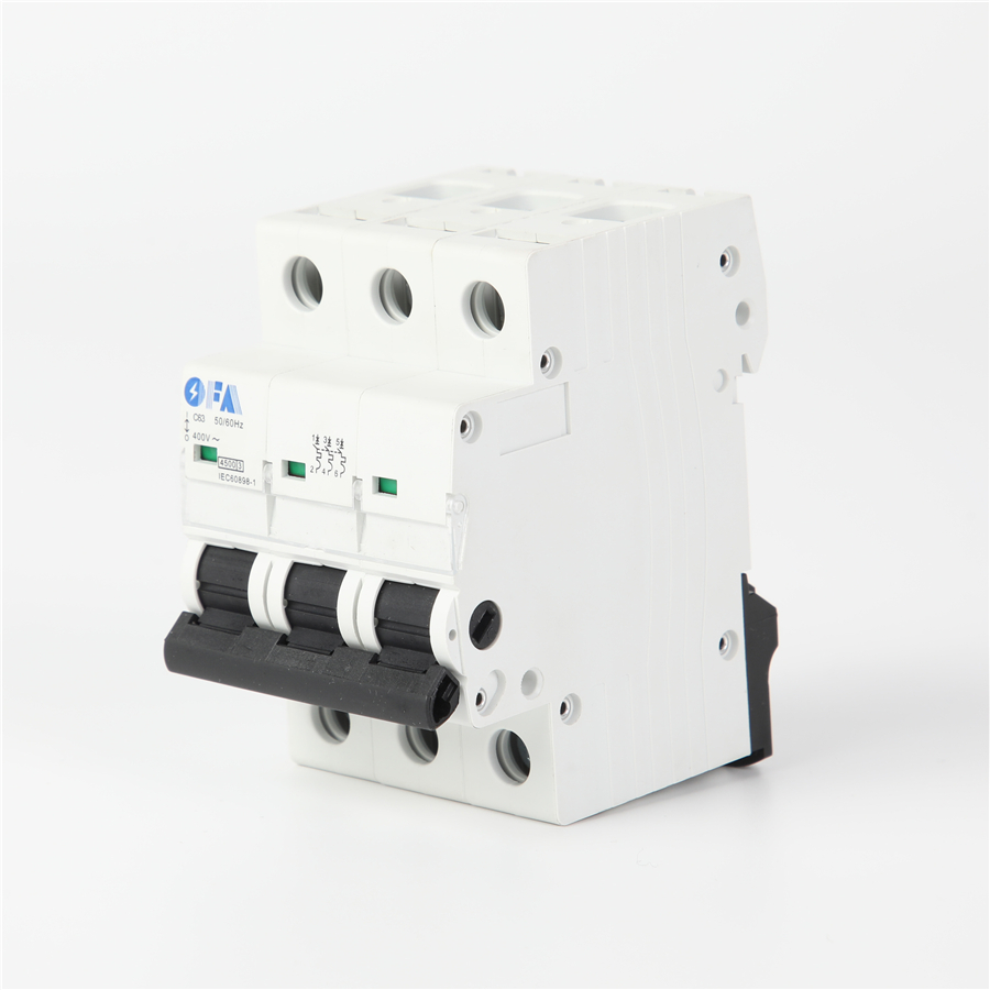 High-Quality OFIS-125A Series 3P Miniature Circuit Breaker Suppliers, Manufacturers