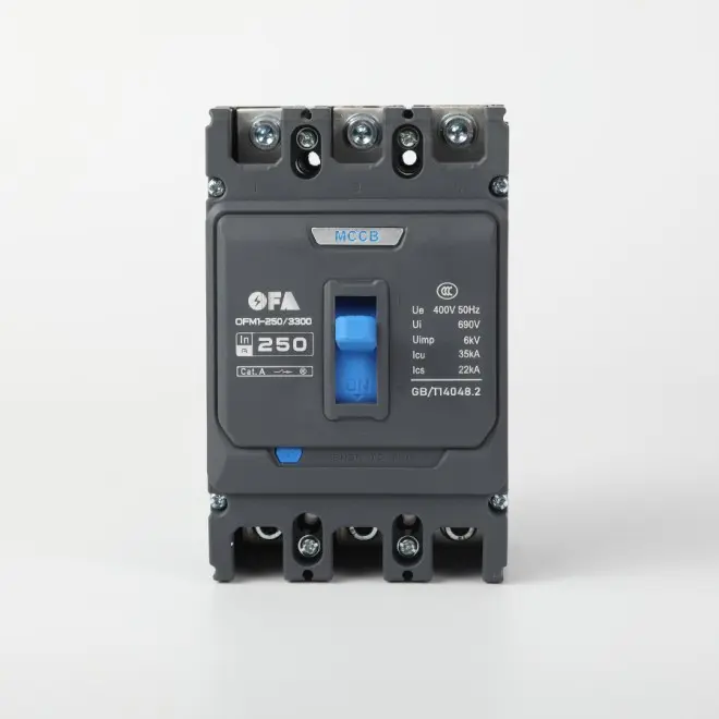 M1 Series 250 A Molded Case Circuit Breaker