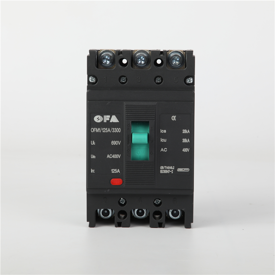 High-Quality OFM1/125A Molded Case Circuit Breaker Factories, Manufacturer
