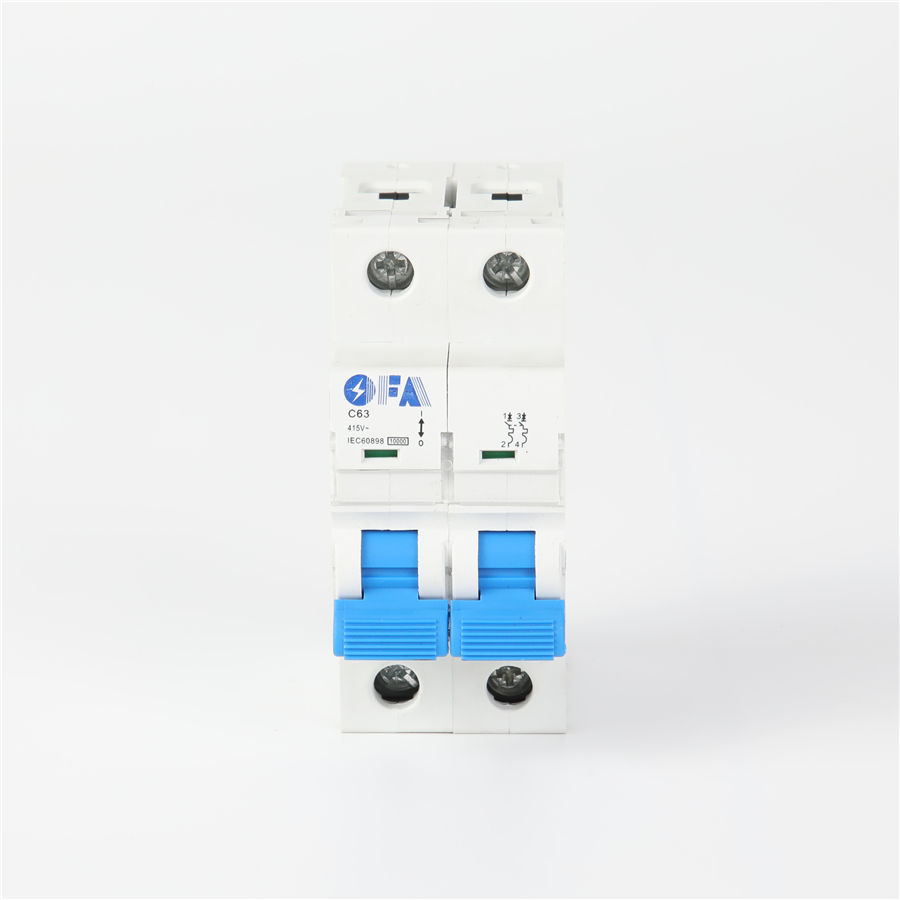 OEM OF10KA Series 2P Miniature Circuit Breaker Factories, Manufacturer