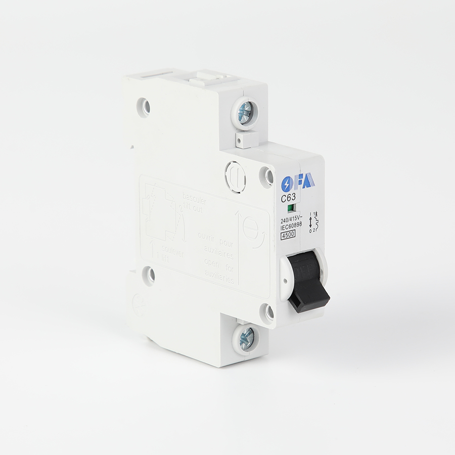 High-Quality OFDZ47 Series 1P Miniature Circuit Breaker Factories, Supplier