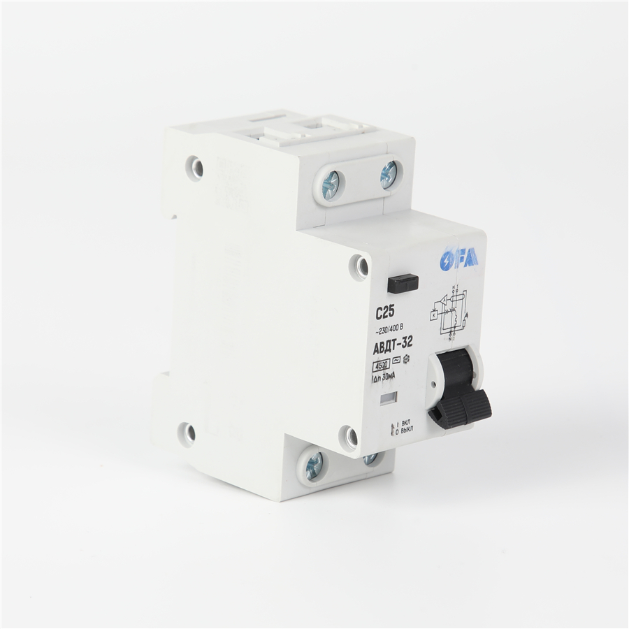 China OFOM Series Residual Current Operated Circuit Breaker with Overcurrent Protection (RCBO) Factory, Manufacturers