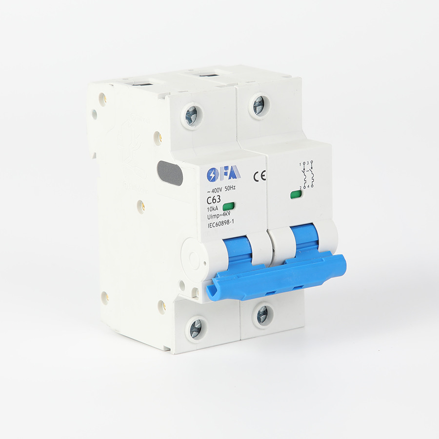 China OFNC Series 2P Miniature Circuit Breaker Factories, Manufacturers