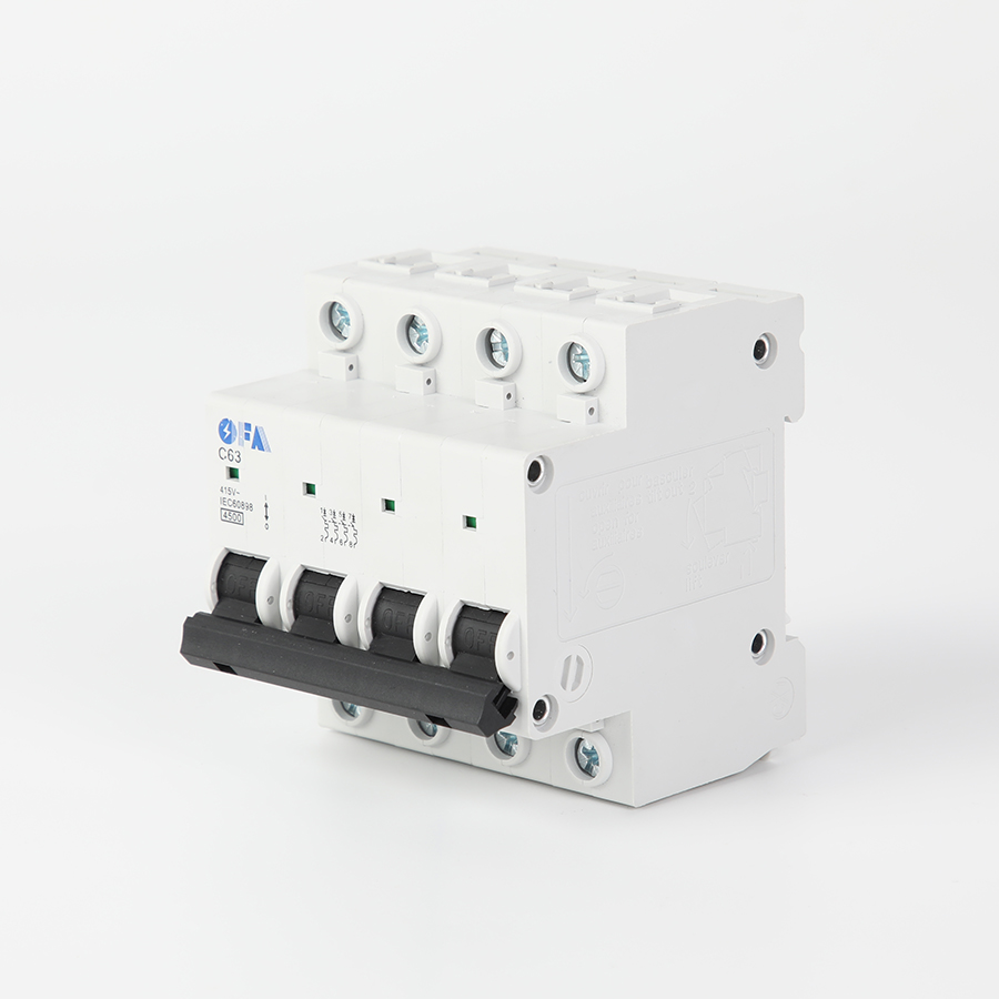 OEM OFDZ47 Series 4P Miniature Circuit Breaker Factories, Supplier