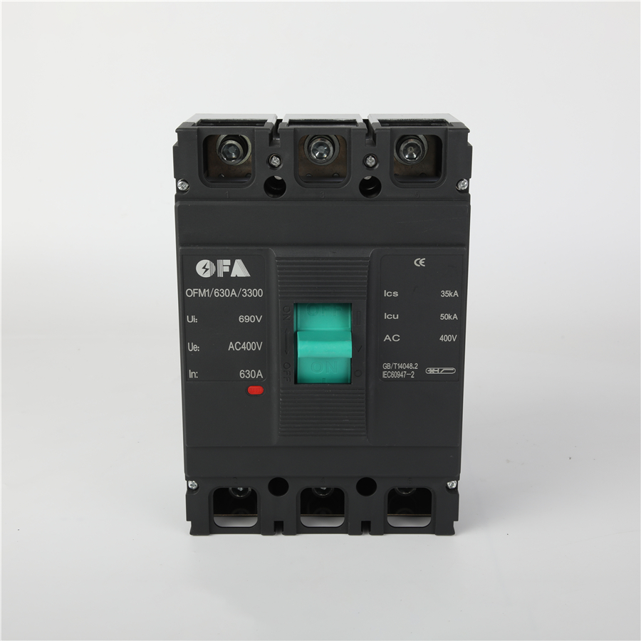 OEM OFM1/630A Molded Case Circuit Breaker Manufacturers, Manufacturer
