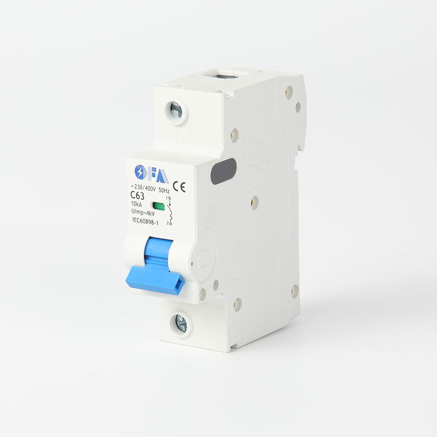 High-Quality OFNC Series 1P Miniature Circuit Breaker Factory, Manufacturer