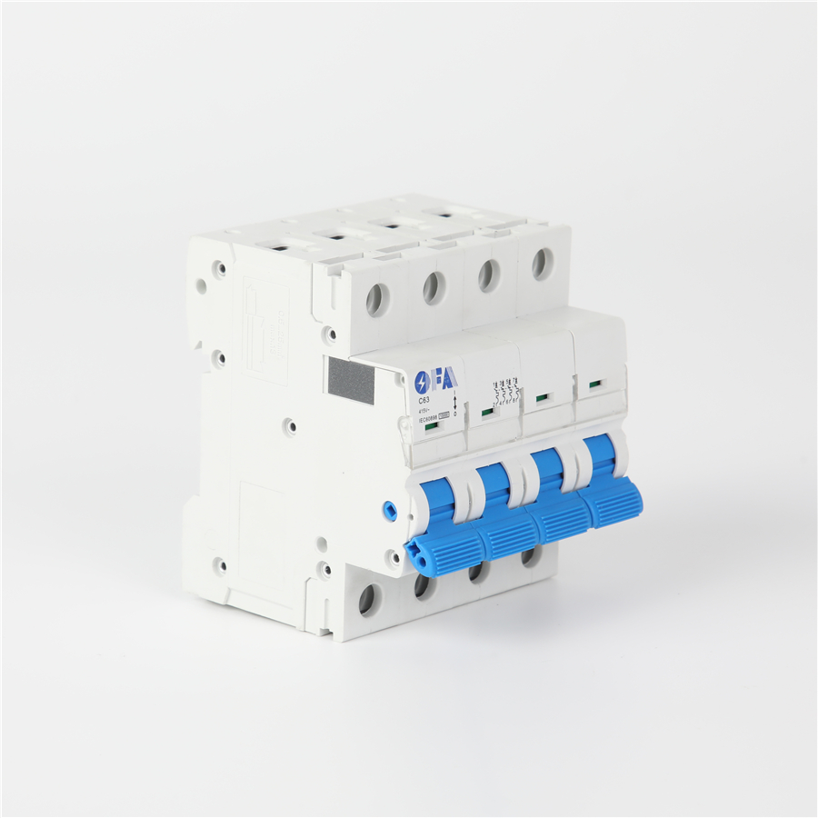 High-Quality OF10KA Series 4P Miniature Circuit Breaker Factory, Manufacturer