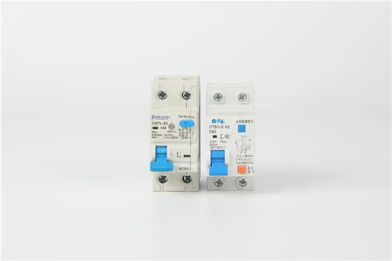 Residual Current Breaker with Overcurrent