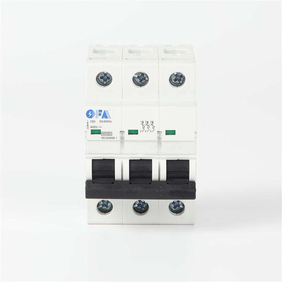High-Quality OFIS-125A Series 3P Miniature Circuit Breaker Suppliers, Manufacturers