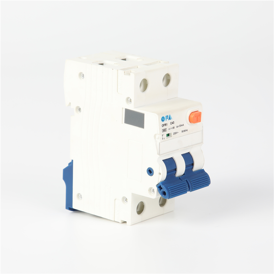 China OFR1 Series Residual Current Operated Circuit Breaker with Overcurrent Protection (RCBO) Supplier, Manufacturers