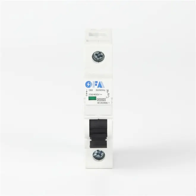 OFIS-125A Series | C63 1P Miniature Circuit Breaker