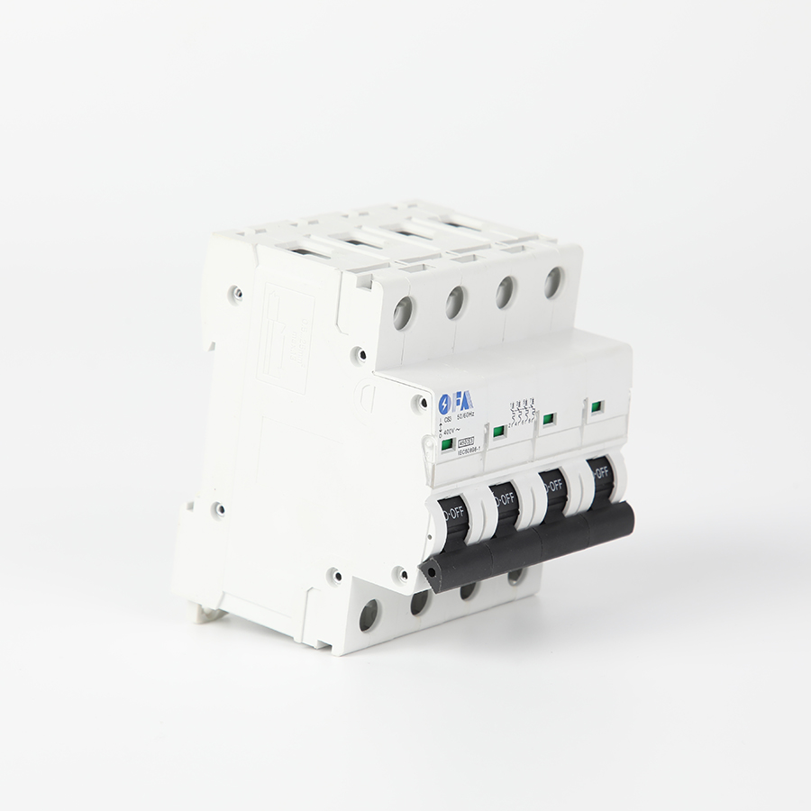 OEM OFPF Series 4P Miniature Circuit Breaker Factories, Suppliers
