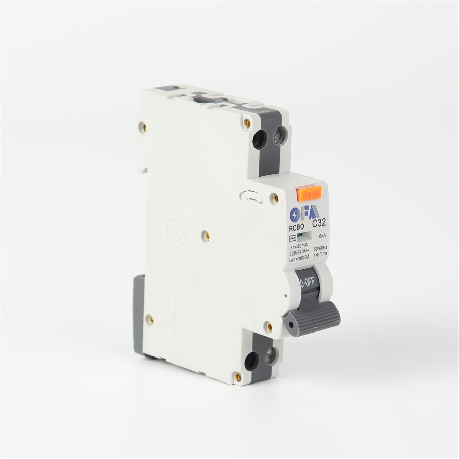 China OFMIN High-Performance Residual Current Operated Circuit Breaker with Overcurrent Protection (RCBO) Suppliers, Manufacturers