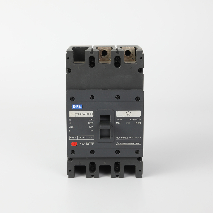 China OFBLT 3P 250HU High-Performance DC Molded Case Circuit Breaker Factories, Suppliers